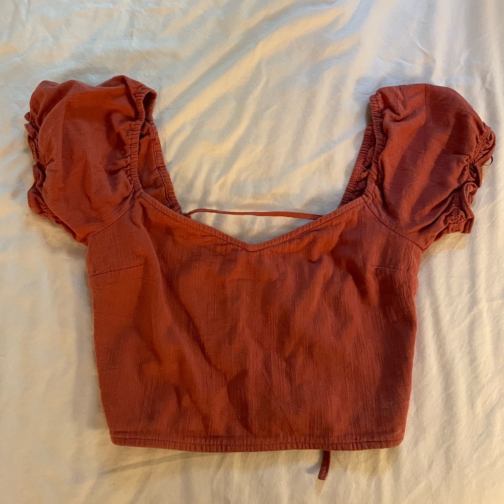 West of Melrose cross-back top